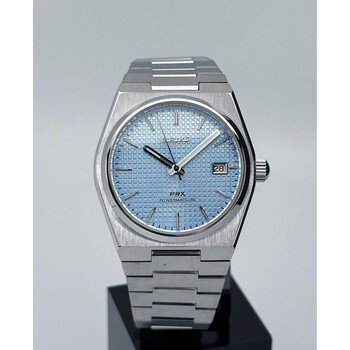 Custom Seiko Mod • Ice Blue PRX • 40mm